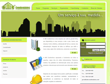 Tablet Screenshot of abccondominios.com